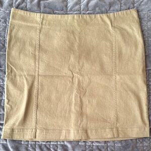Natural Life Night Out Mini Skirt in Olive Size XL